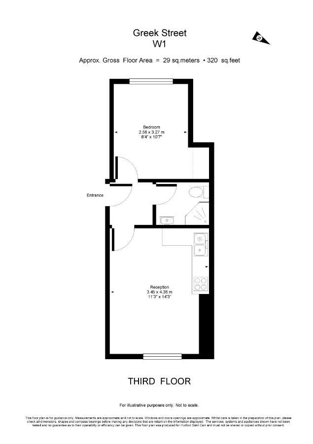 F6 Greek Street By City Living Лондон Стая снимка